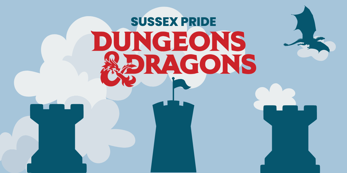 Sussex Pride Dungeons and Dragons