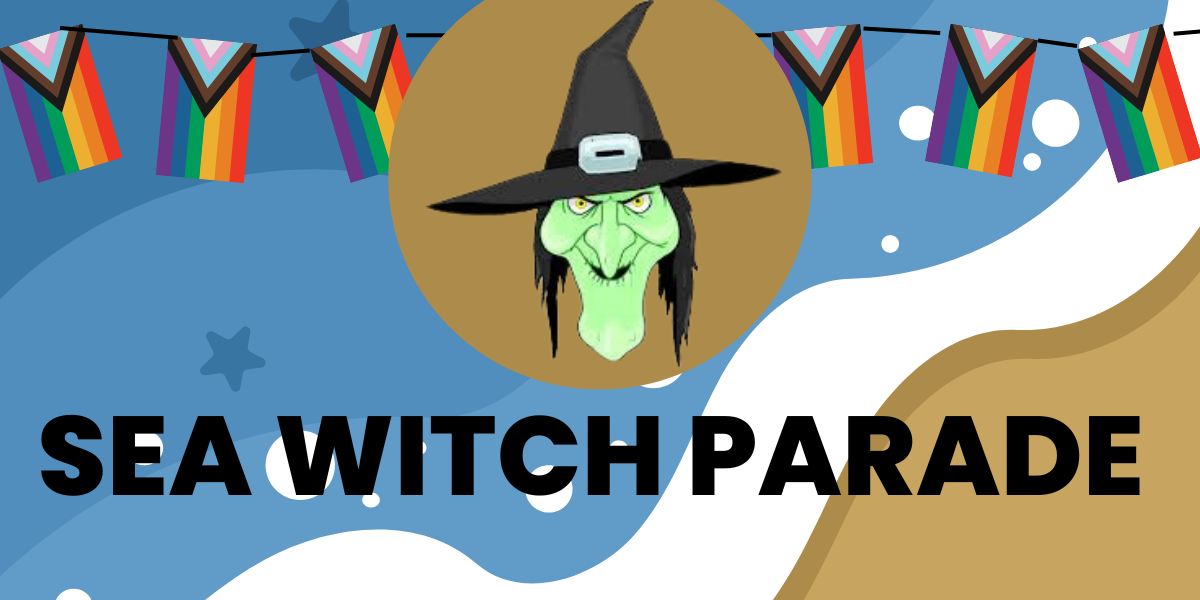 Walk with the LGBT Community in the Sea Witch Parade Sussex Pride