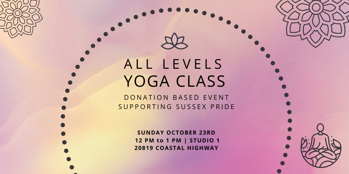 Yoga Class Fundraiser – Sussex Pride