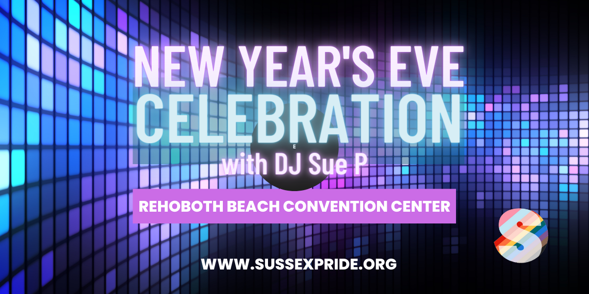 New Year’s Eve Dance Party Sussex Pride