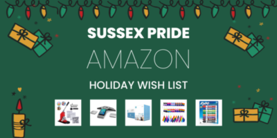 Sussex Pride Holiday Amazon Wish List