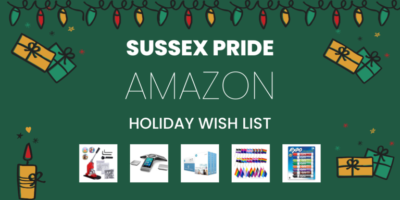 Sussex Pride Holiday Amazon Wish List