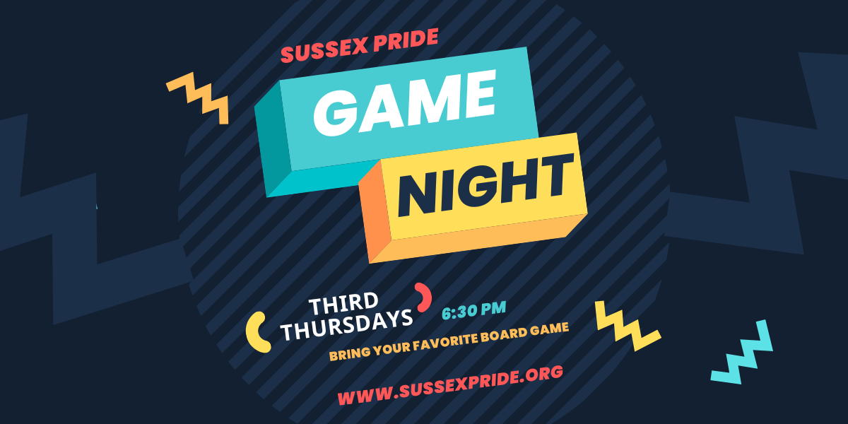 Sussex Pride Game Night