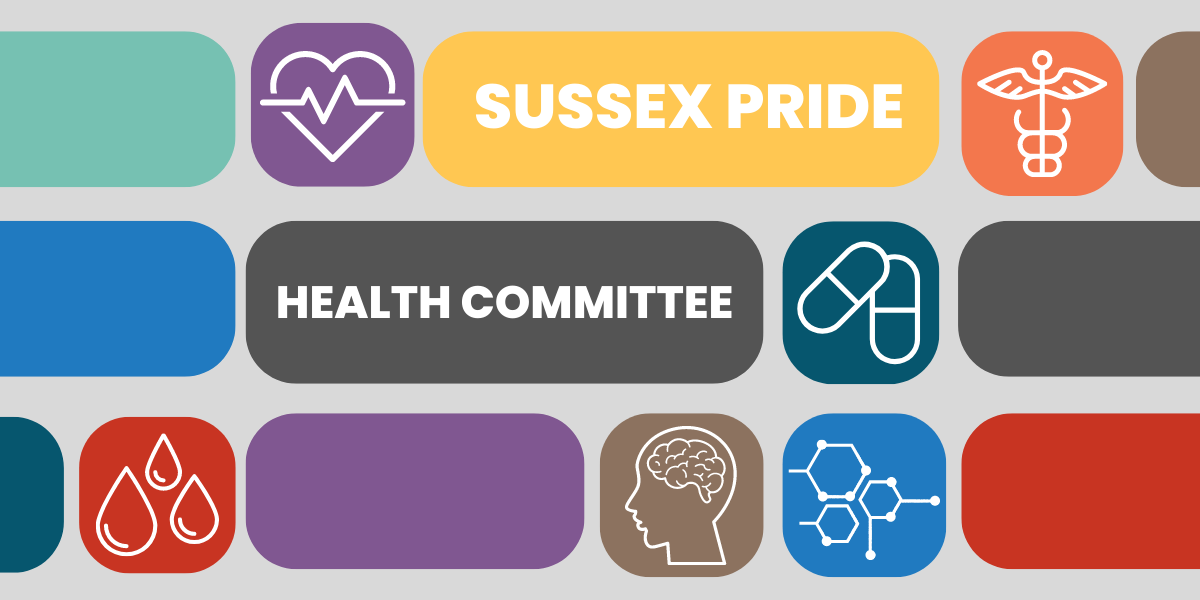 Sussex Pride Health Committee