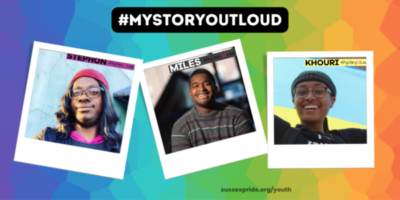 LGBTQ+ Youth of ColorShare their Stories