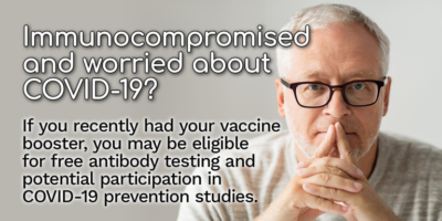 COVID-19 prevention studies