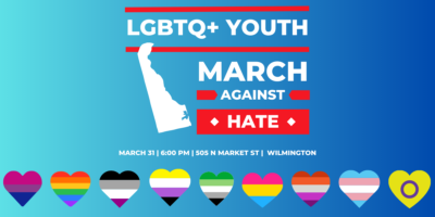 LGBTQ+ Youth March Against Hate