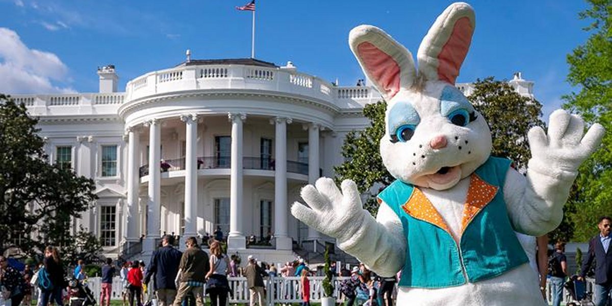 White House Easter Egg Roll – Sussex Pride