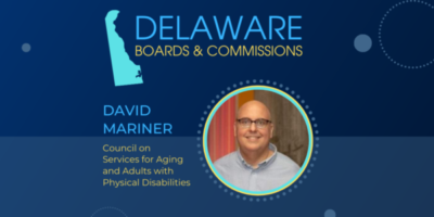 Delaware Boards & Commissions: David Mariner