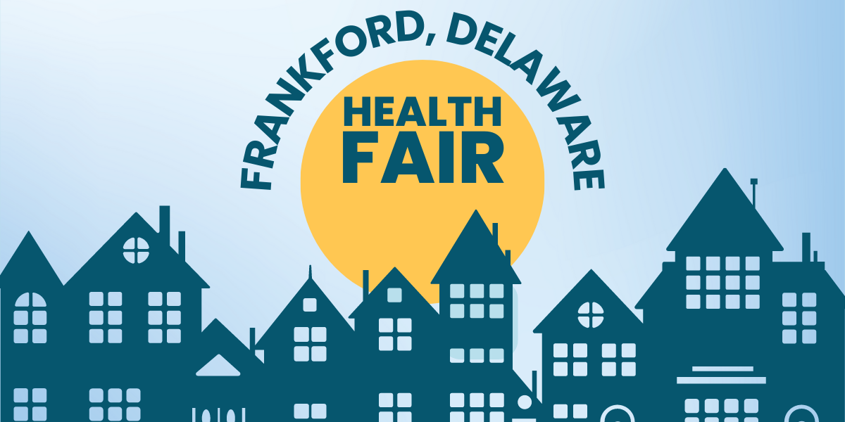 Beebe Frankford Delaware Health Fair