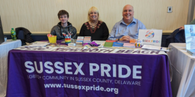 Sussex Pride Outreach Events