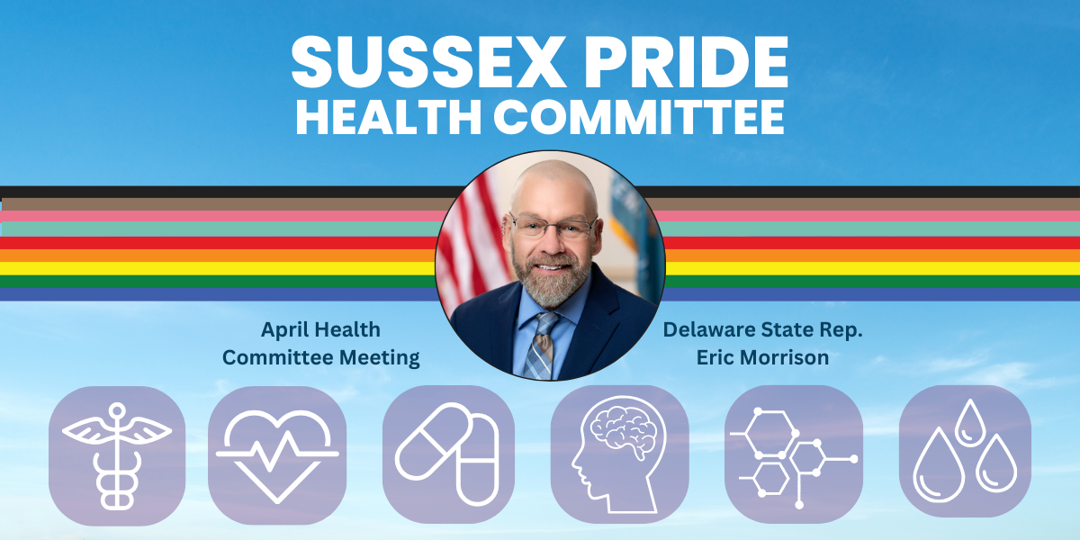 Sussex Pride April Health Committee Meeting