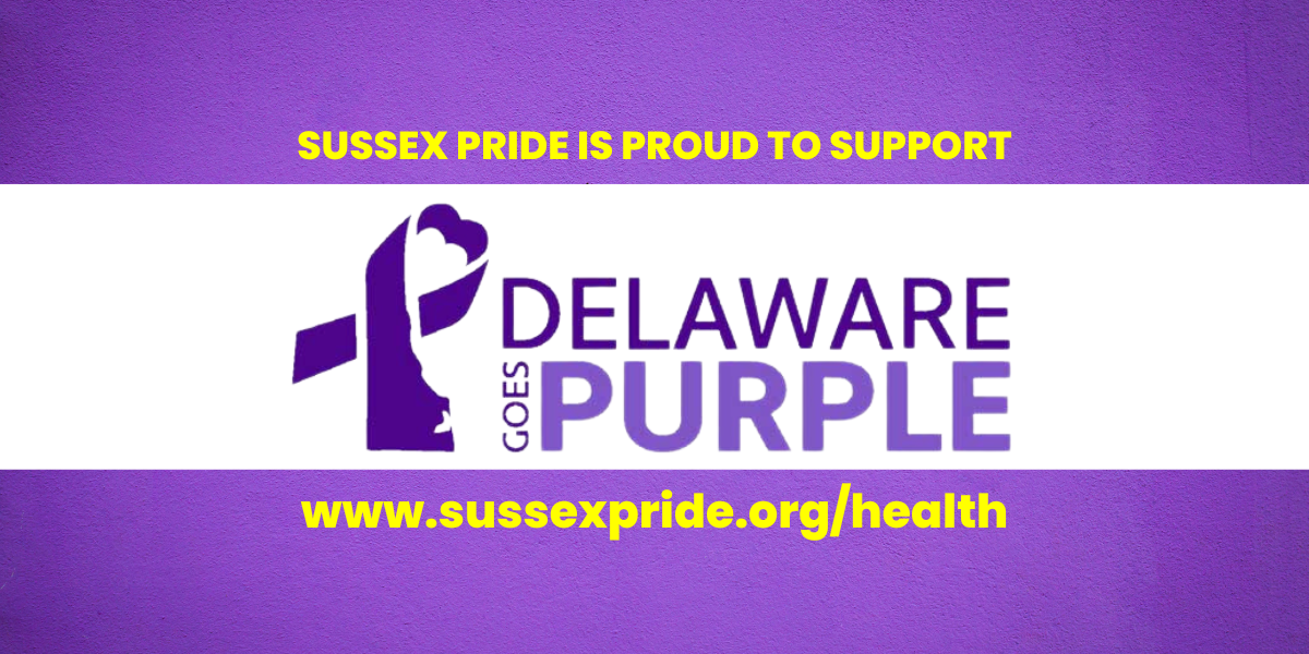 Delaware Goes Purple #DEGoesPurple #DelawareGoesPurple