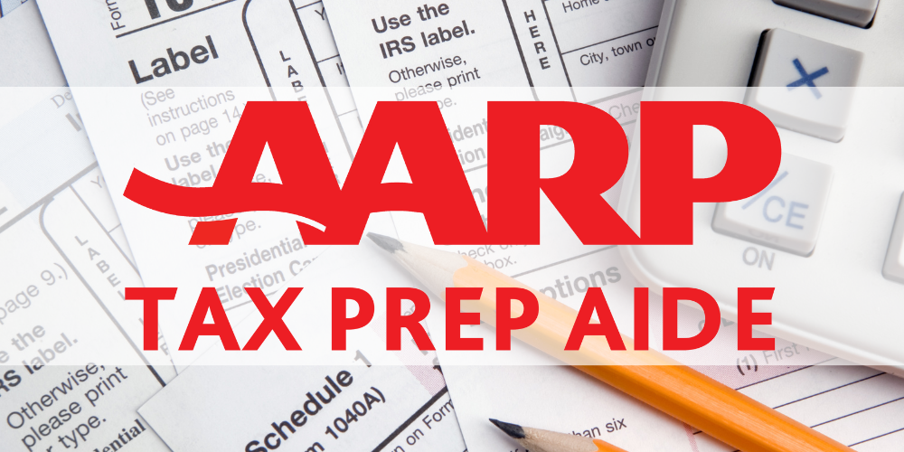 AARP Tax Preparation Assistance Sussex Pride